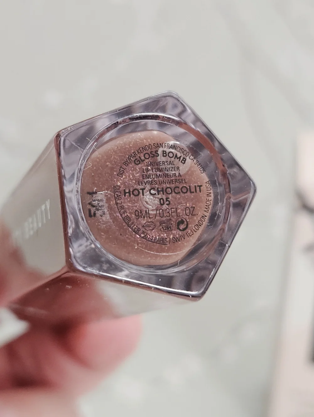 Fenty Beauty Gloss Bomb Hot Chocolit New